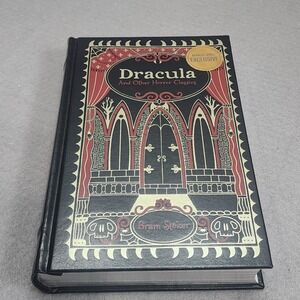 Barnes & Noble Dracula and Other Horror Classics Bram Stoker Leatherbound Black